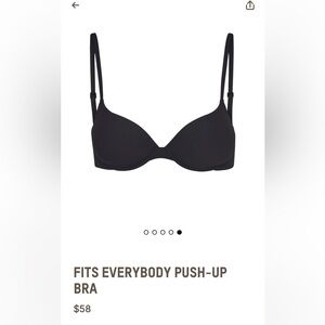 NWT fits everybody push up